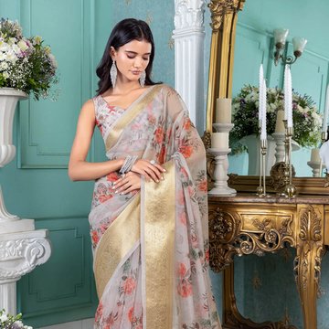 Silk Cotton Sarees vs. Organza Sarees: Which is the Ultimate Choice?