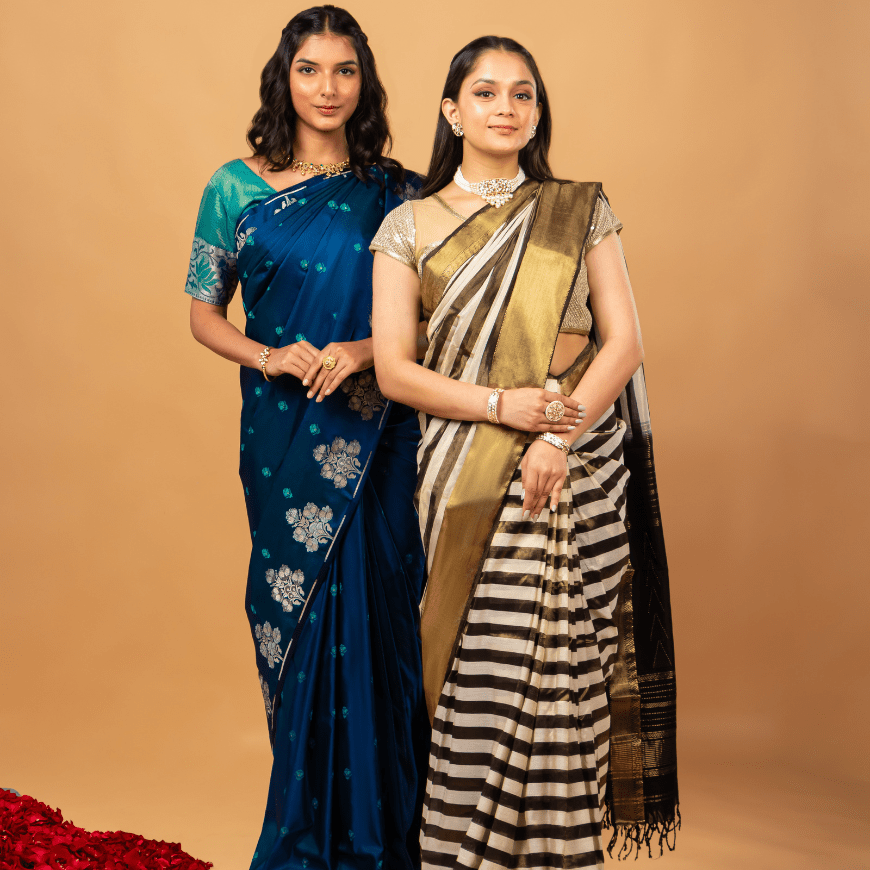 How to Style Sarees for Every Occasion | Workwear to Festive Looks - Nirzara