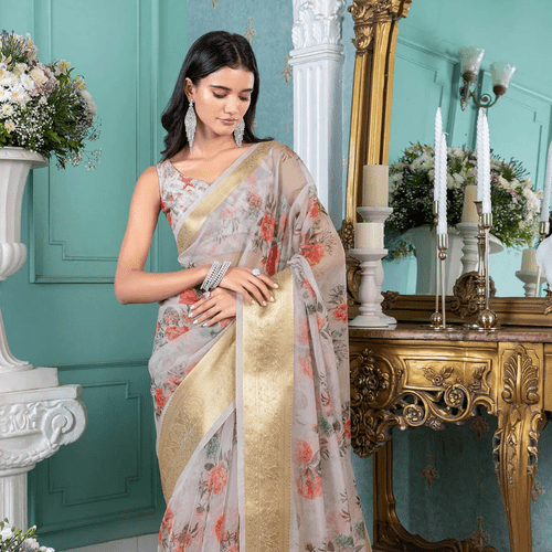 Silk Cotton Sarees vs. Organza Sarees: Which is the Ultimate Choice? - Nirzara