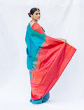 Blue Pure Soft Silk Saree - Nirzara