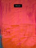 Blue Pure Soft Silk Upada Saree - Nirzara