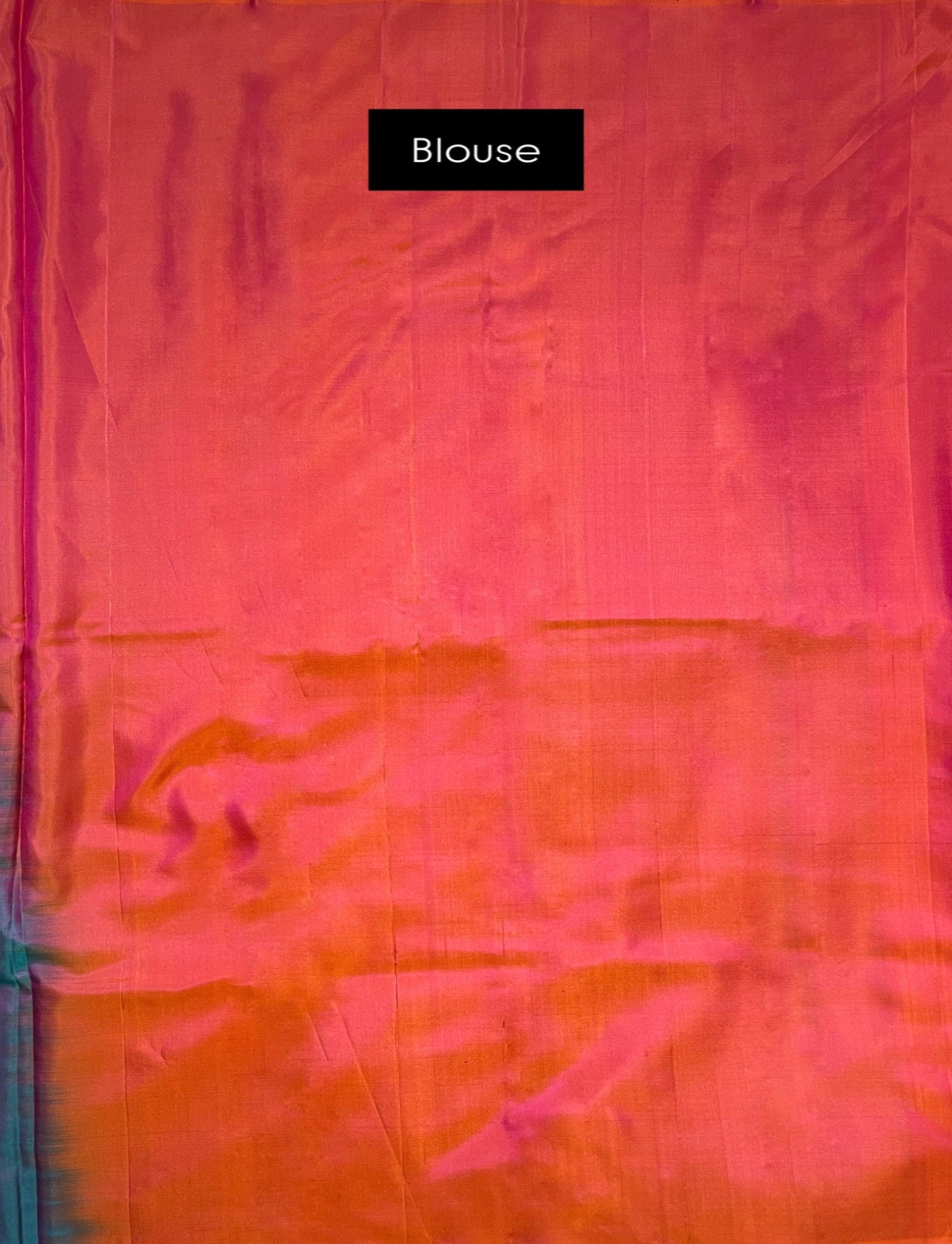 Blue Pure Soft Silk Upada Saree - Nirzara