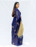 Blue Traditional Silk Saree - Nirzara