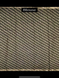 Brown Mul Cotton Saree - Nirzara