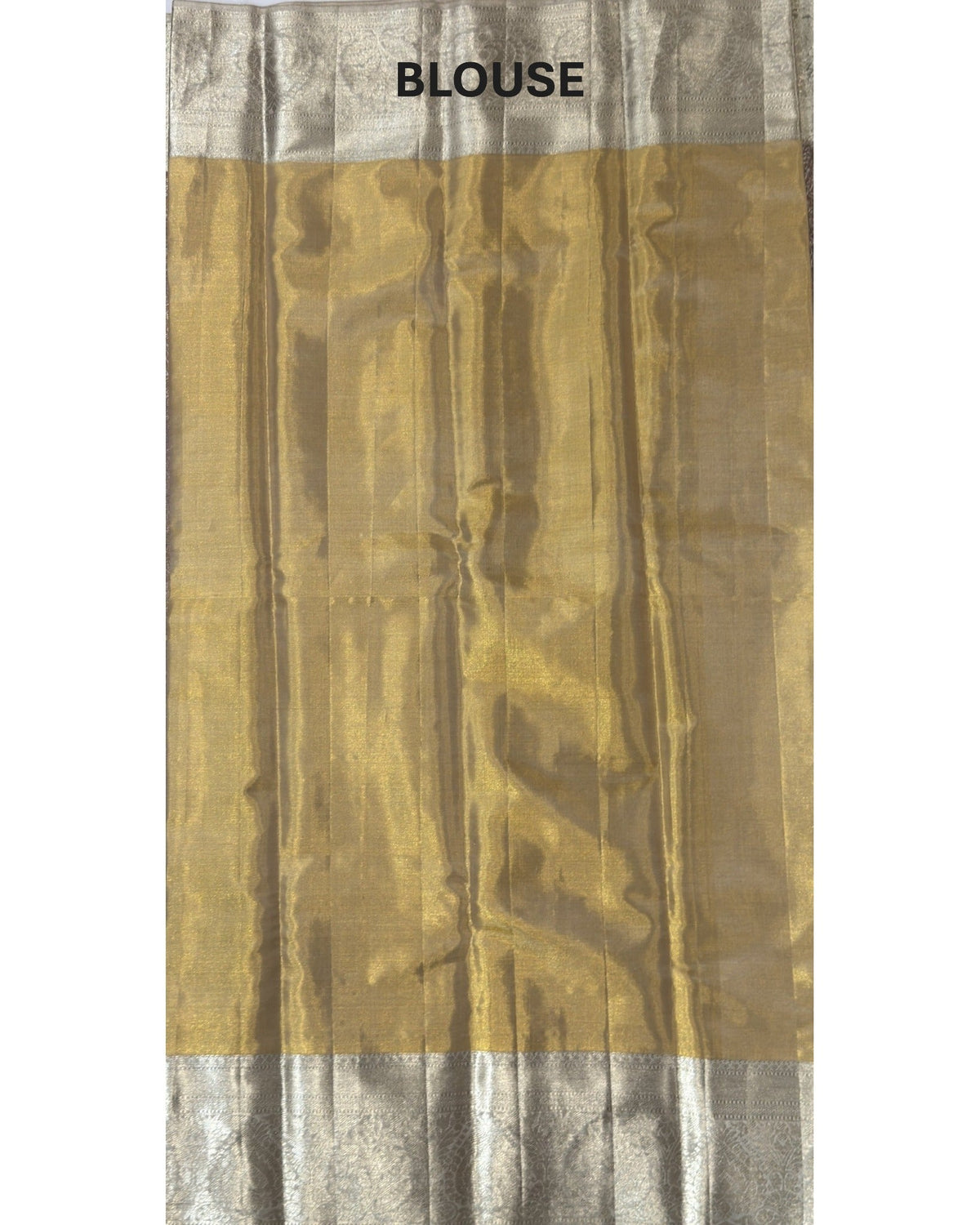 Lavender Pure Silk Tissue Handwoven Kanjivaram Saree - Nirzara