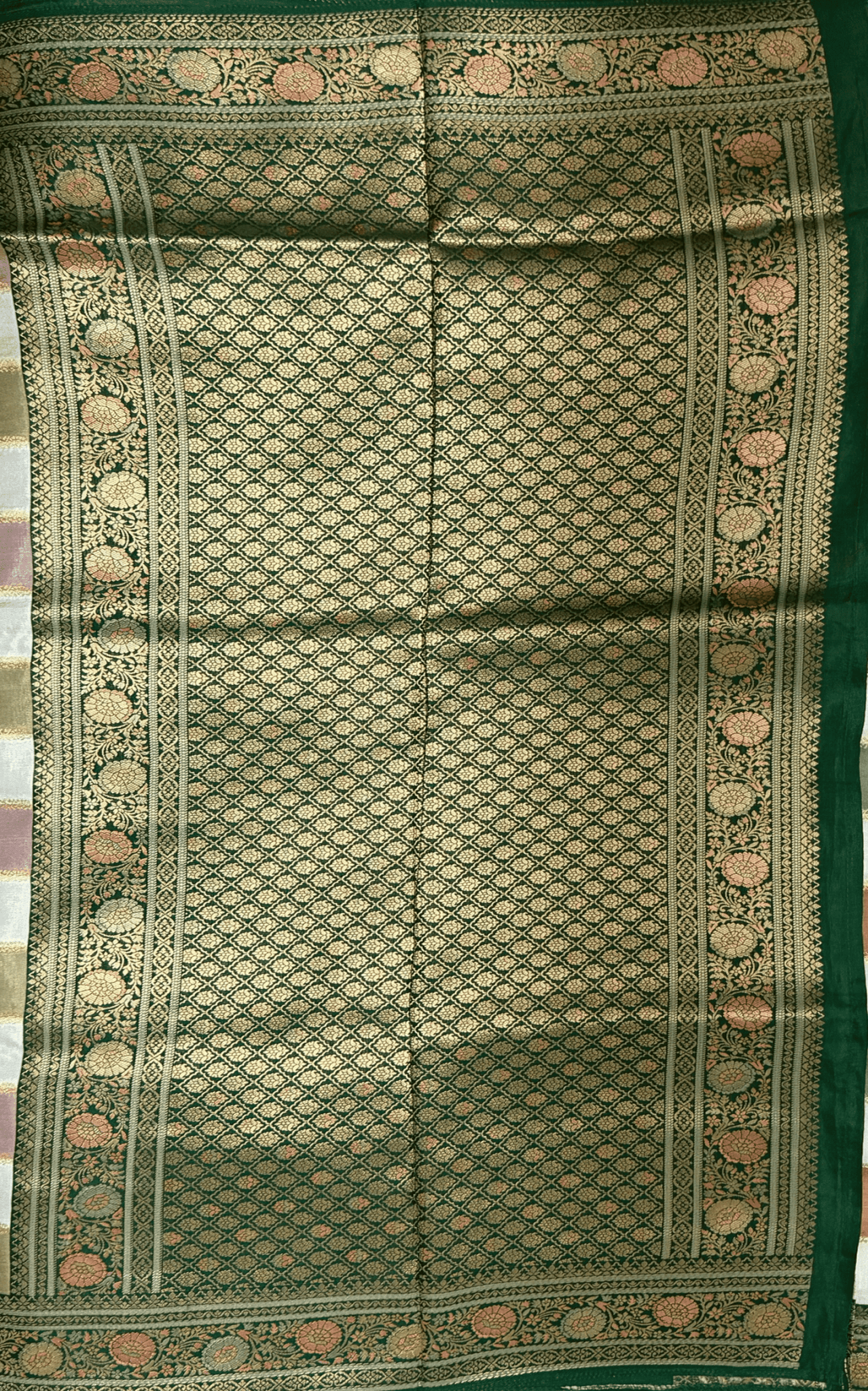 Multi Colour Silk Saree - Nirzara