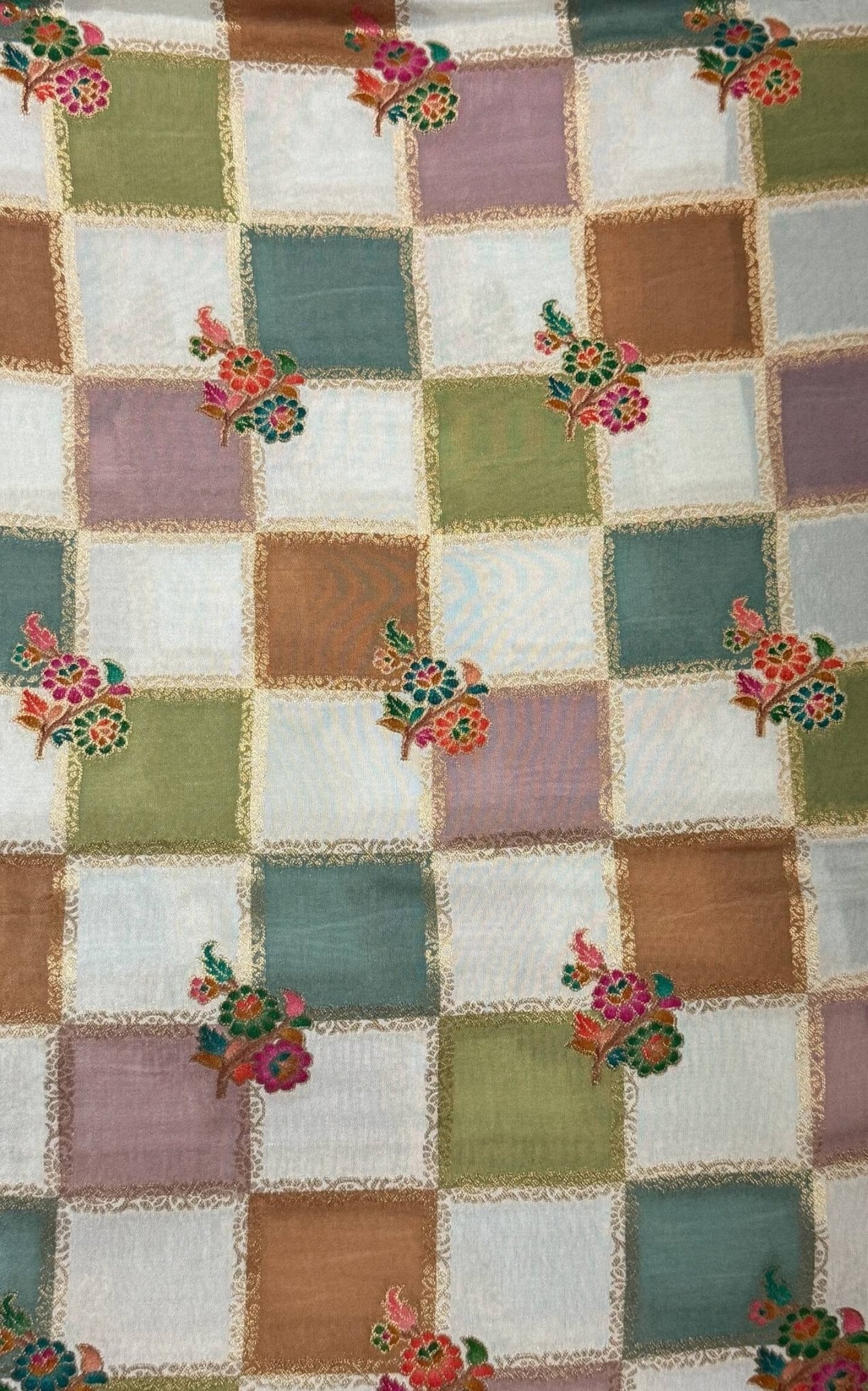 Multi Colour Silk Saree - Nirzara