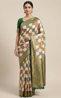 Multi Colour Silk Saree - Nirzara