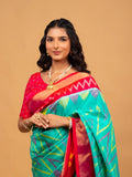 Pochampally Soft Silk Saree - Nirzara