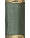 Rosewood Pink Ikat Patola Saree - Nirzara