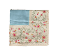 Sky Blue Banarasi Cotton Saree - Nirzara
